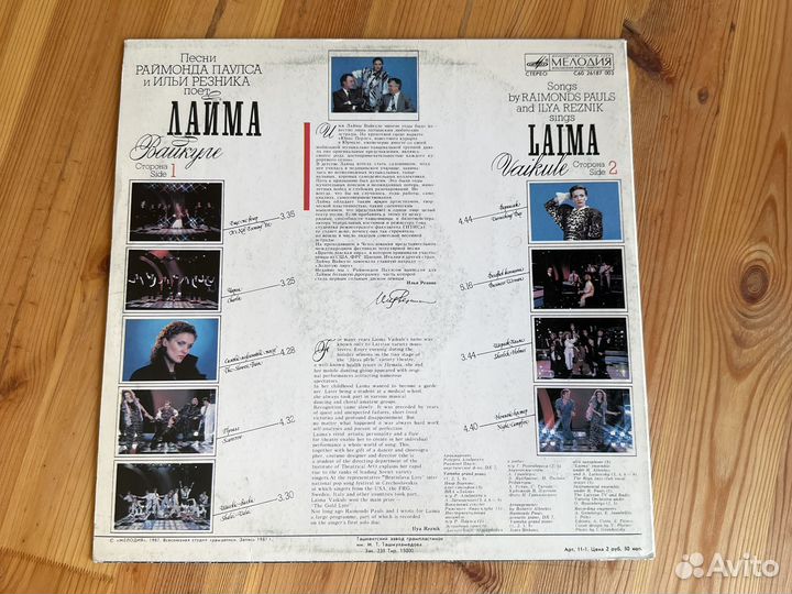 Виниловые пластинки