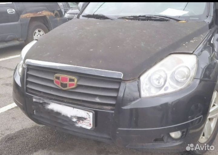 Капот geely emgrand x7 2014 год