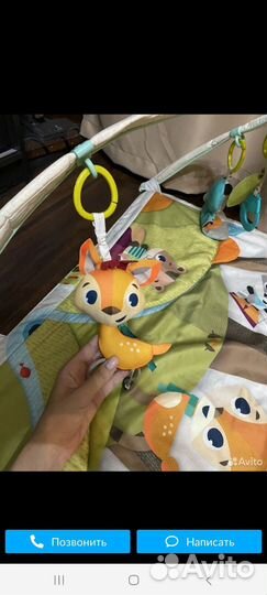 Развивающий коврик