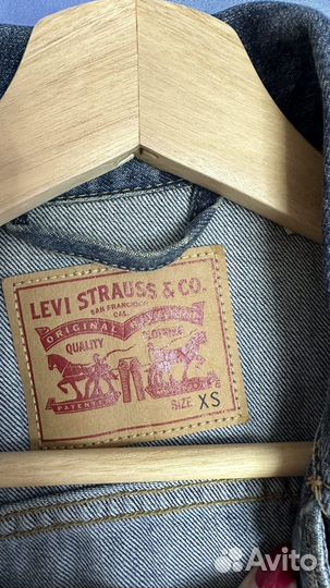 Джинсовка levis, оригинал