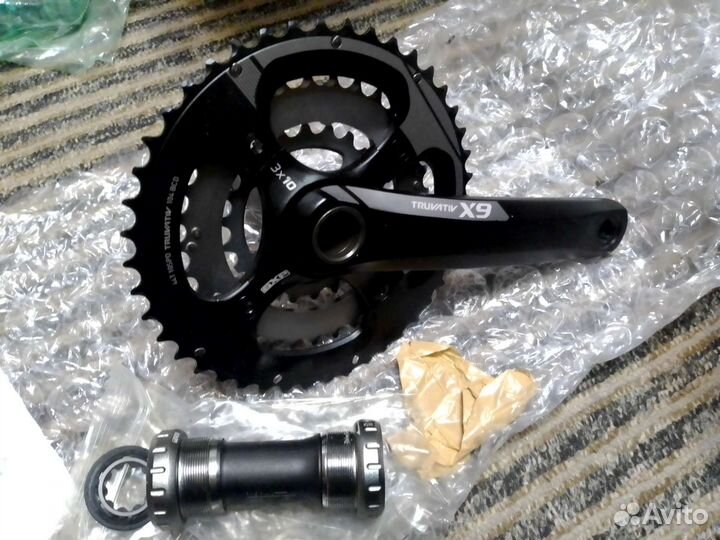 Shimano XT Sram X9