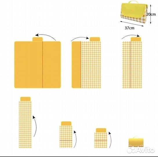 Коврик для пикника