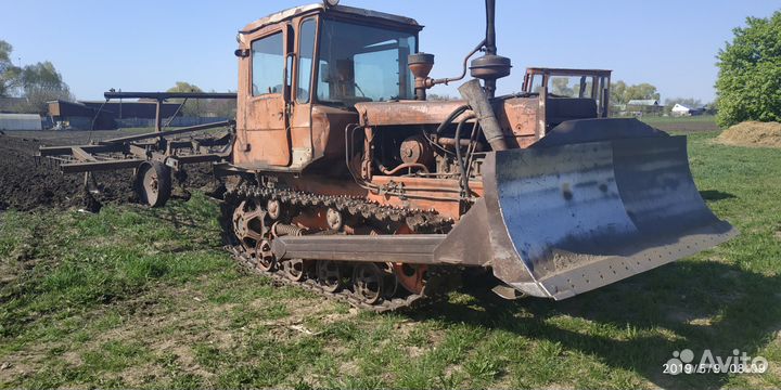 Аренда, услуги трактора, бульдозера дт-75