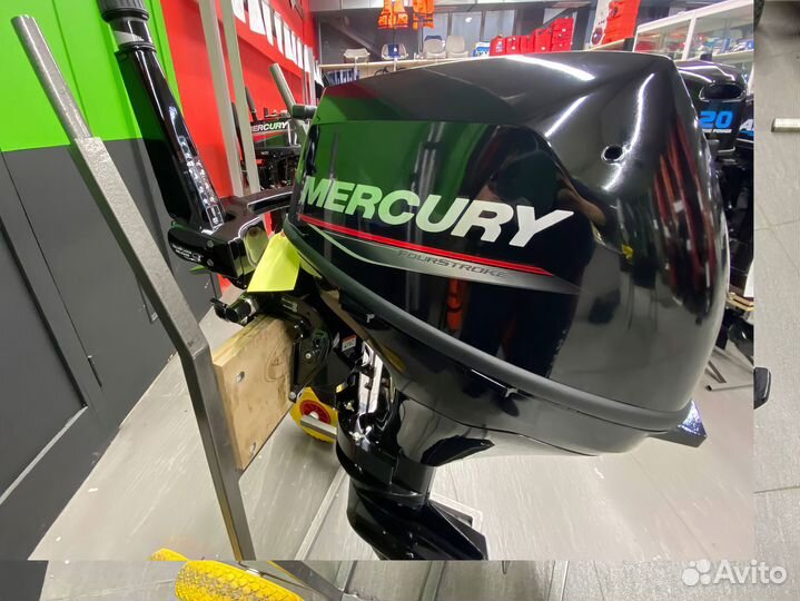 Лодочный мотор Mercury (Меркури) F 9.9 MLH CT