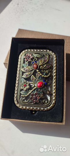 Зеркало карманное