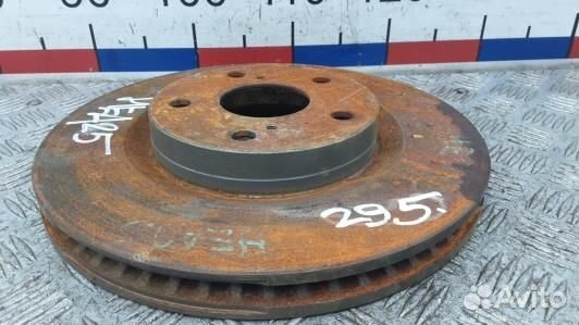 Диск тормозной передний toyota RAV 4 ZSA3 (HEA25N6