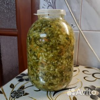 Капуста серая квашеная
