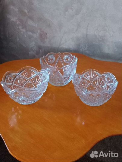 Хрустальная посуда
