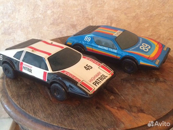 Железные машинки СССР