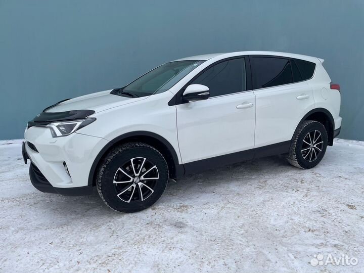 Toyota RAV4 2.0 CVT, 2016, 81 308 км