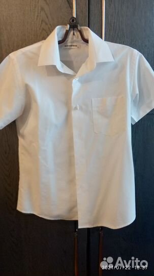 Рубашки школьные