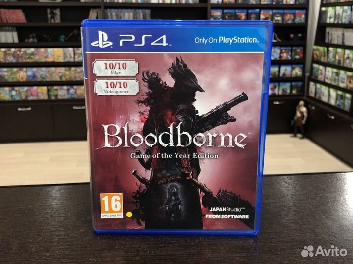 Bloodborne Game of the Year Edition (PS4)