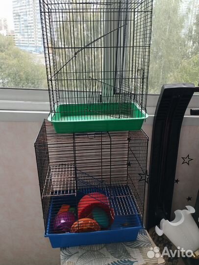 Клетка для грызунов