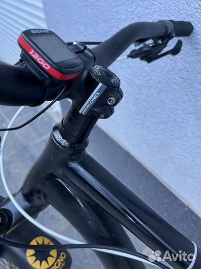 Горный велосипед 27.5 NS Bikes Eccentric L на осях