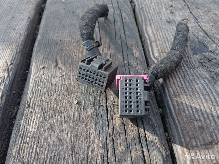 Фишка проводки Ауди Фольксваген Шкода 4a0972601