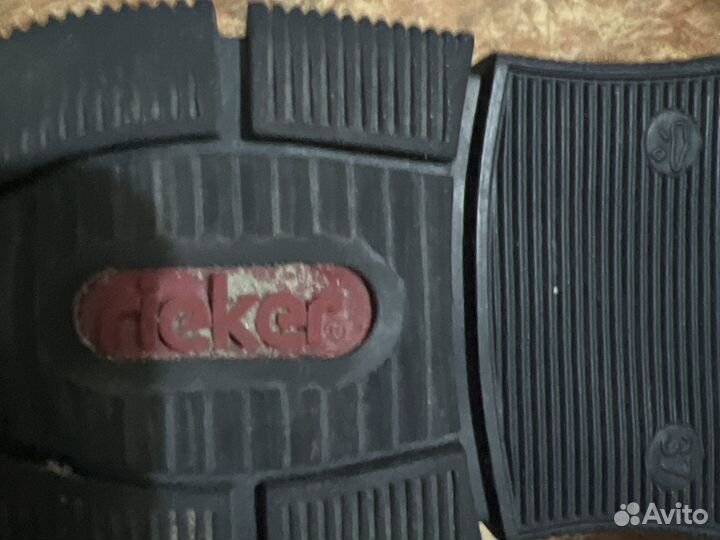 Ботинки женские