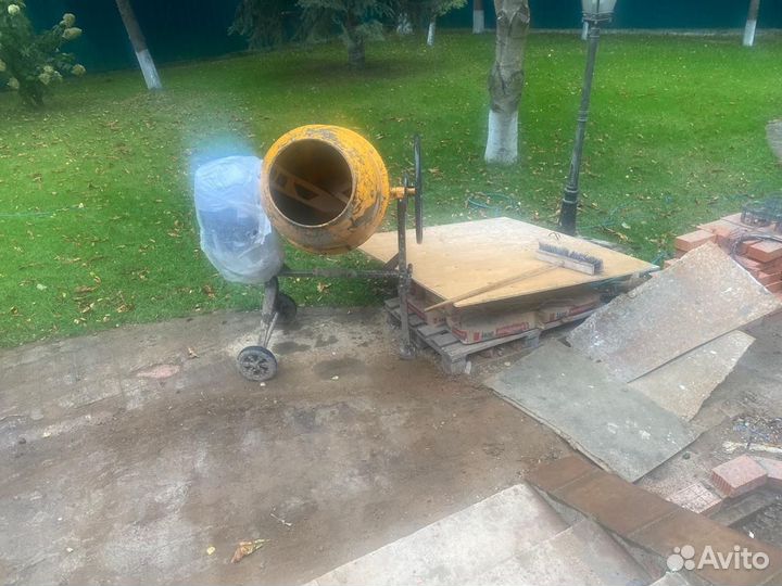 Бетономешалка бу