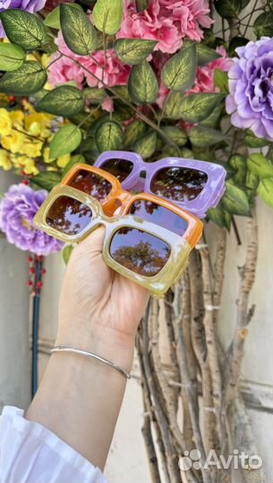 Очки vintage новые