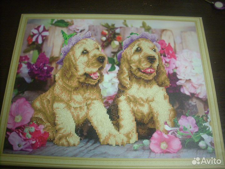 Картина из бисера