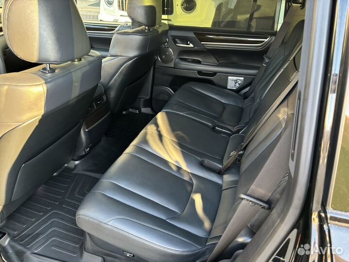 Lexus LX 4.5 AT, 2019, 109 000 км