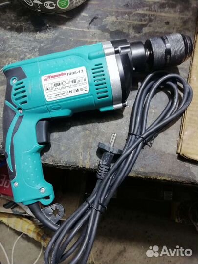 Дрель ударная бу