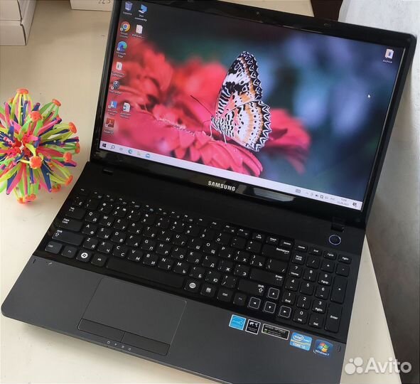 Ноутбук samsung/4ядра/ssd