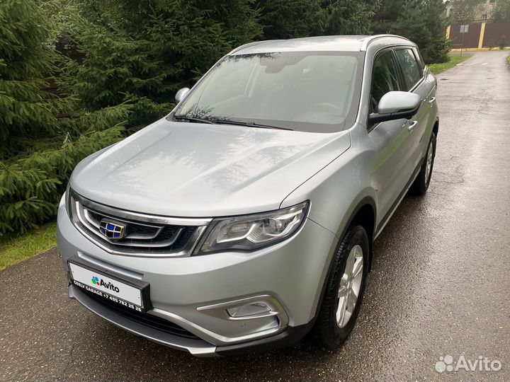 Geely Atlas 2.4 AT, 2019, 60 436 км