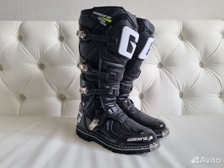 Эндуро Мотоботы Gaerne Fastback Enduro Black 23