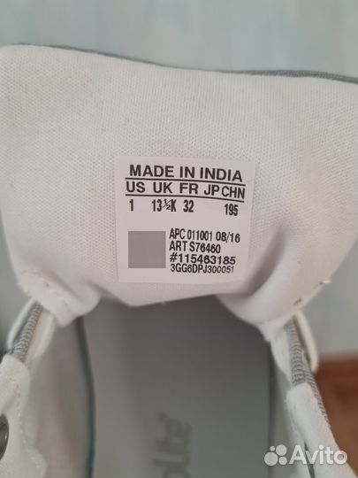 Кроссовки adidas Stan Smith оригинал, новые