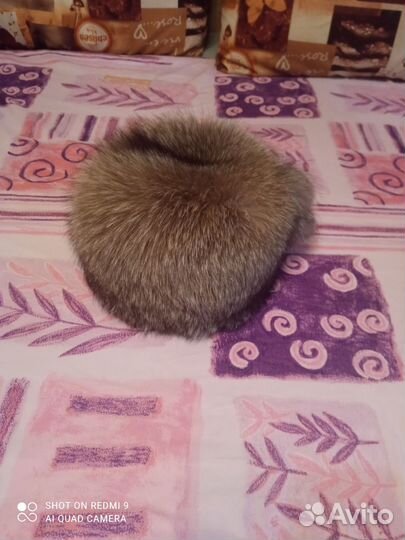 Шапка зимняя меховая женская