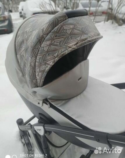 Коляска Anex Sport 3 в 1