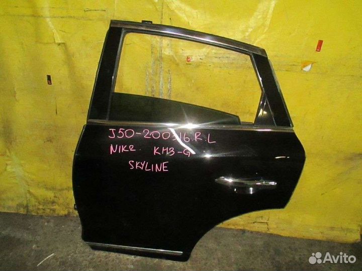 Двери Infiniti QX50