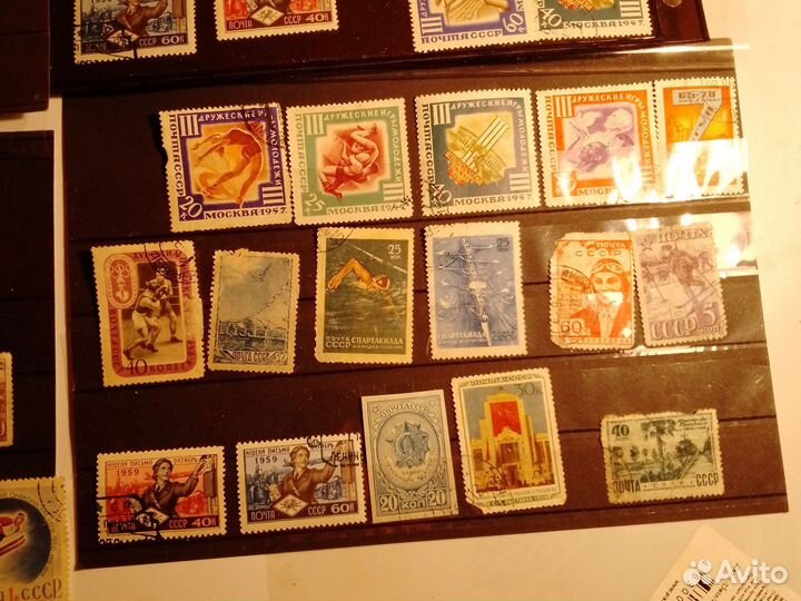 Марки СССР 1952 1960