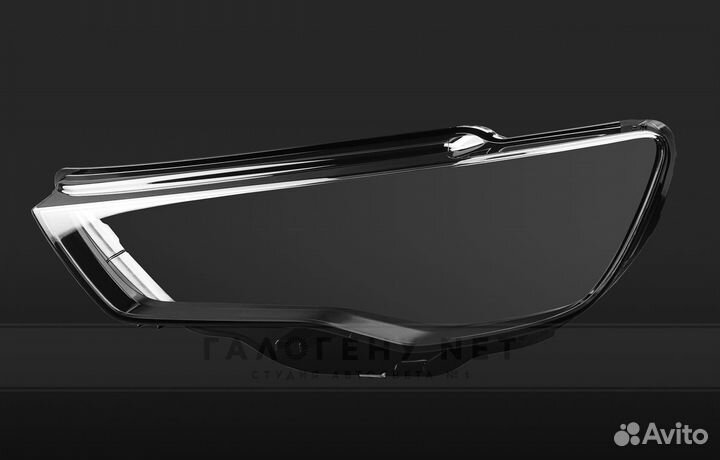 Стекло фары Audi A3 8V 2012-2016 (левое)