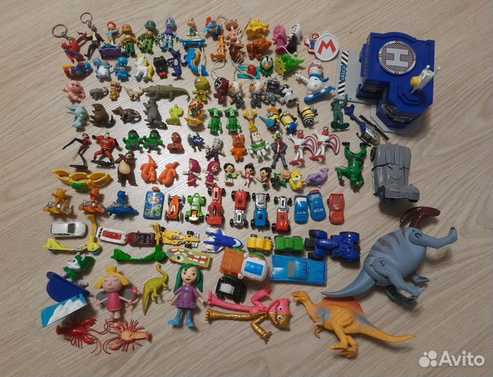 Детские игрушки и фигурки