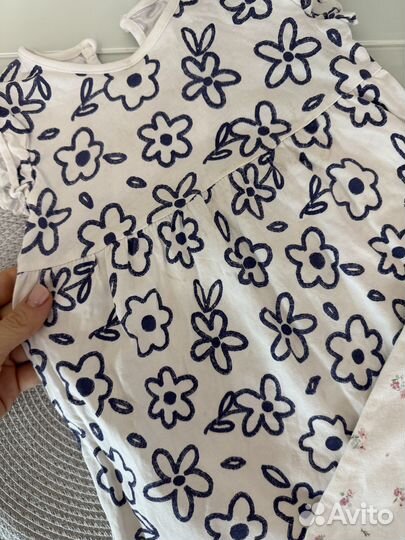 Платье трикотажное 86