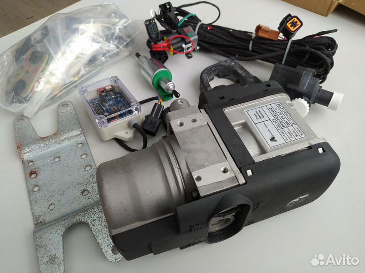 Вебасто (аналог) 12В 5кВт