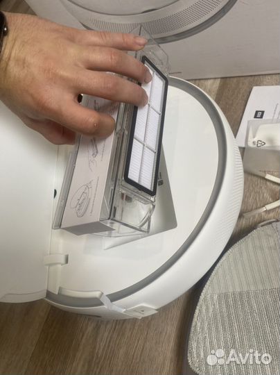 Робот пылесос xiaomi mi robot vacuum mop 2
