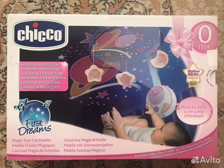 Мобиль на кроватку chicco