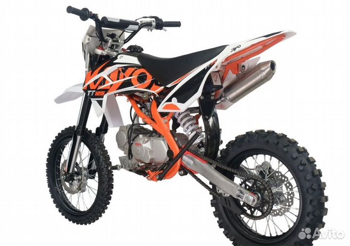 Питбайк kayo basic TT125 17/14 KRZ