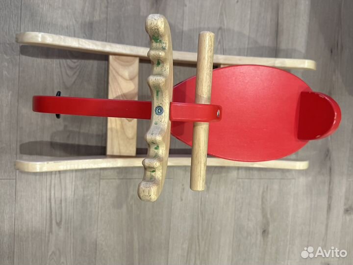 Качалка лошадь лось IKEA