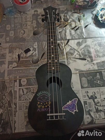 Гитара укулеле