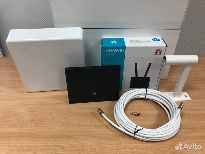 Комплект Huawei B315 усилитель 3G 4G LTE интернета