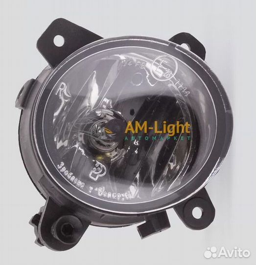 Противотуманная фара УАЗ Патриот с лампой