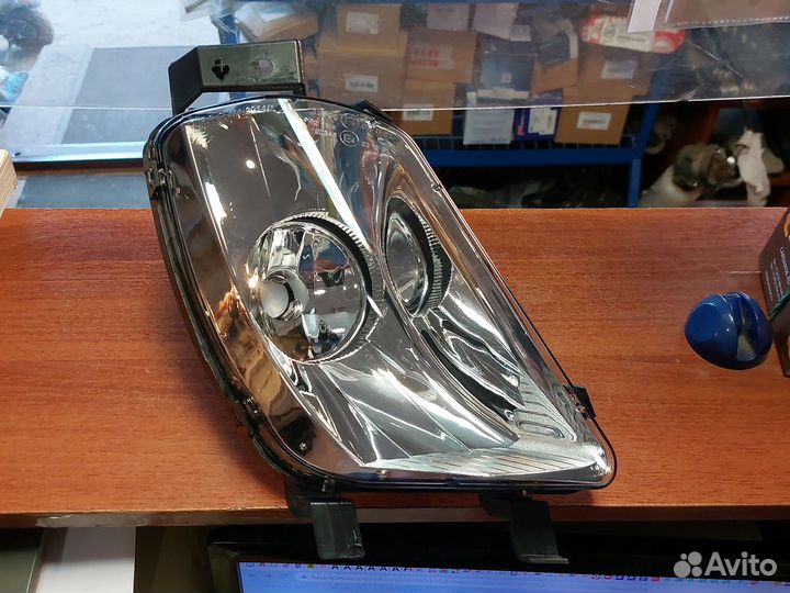 Пежо 308, 408 фара противотуманная правая 6206F0