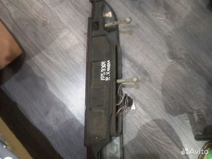 Фонарь задний левый Renault Kangoo