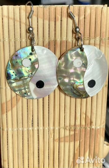 Серьги разные