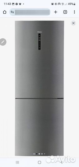 Холодильник haier c4f744cmg