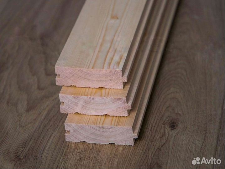Доска половая шпунт 42*145 сорт ав