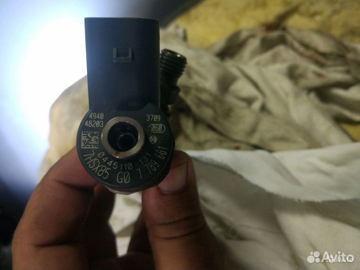 Форсунки для двигателя m57n